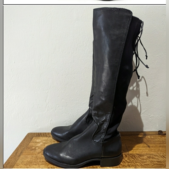 Circus by Sam Edelman Portland knee high boot in black size 8.5 - Picture 8 of 14